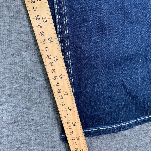 BKE Jake Jeans Men 30x30 Bootcut Western Cowboy Gaucho Stretch NEW - Picture 8 of 14